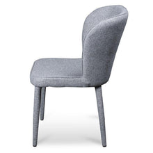 Load image into Gallery viewer, Roxy Dining Chair - Pebble Grey - Modern Boho Interiors