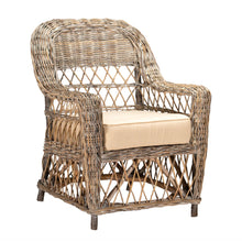 Load image into Gallery viewer, Ryelee Armchair - Antique White Wash - Modern Boho Interiors