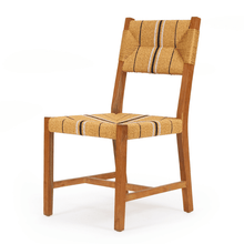 Load image into Gallery viewer, Sabai Woven Dining Chair - Natural Mahogany - Modern Boho Interiors