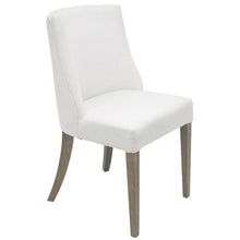 Load image into Gallery viewer, Sasha Dining Chair - White - Modern Boho Interiors