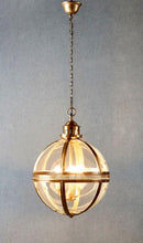 Load image into Gallery viewer, Saxon Pendant Lamp (Medium) - Antique Brass - Modern Boho Interiors