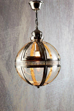 Load image into Gallery viewer, Saxon Pendant Lamp (Small) - Shiny Nickel - Modern Boho Interiors