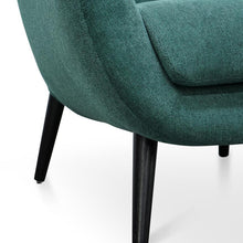 Load image into Gallery viewer, Seashell Armchair - Green Fabric - Modern Boho Interiors
