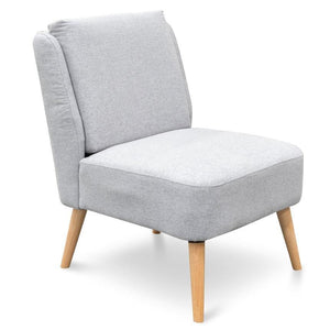 Seffa Lounge Chair - Moonlight Grey - Modern Boho Interiors