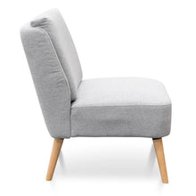 Load image into Gallery viewer, Seffa Lounge Chair - Moonlight Grey - Modern Boho Interiors