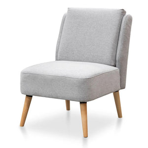 Seffa Lounge Chair - Moonlight Grey - Modern Boho Interiors
