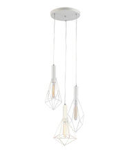 Load image into Gallery viewer, Shives Round Base Pendant Light - Modern Boho Interiors