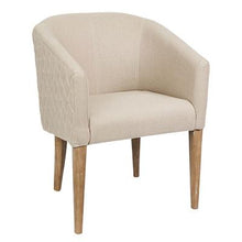 Load image into Gallery viewer, Sloan Boutique Chair Linen - Modern Boho Interiors