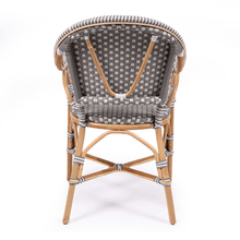 Load image into Gallery viewer, Sorrento Arm Chair - Fog - Modern Boho Interiors