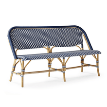 Load image into Gallery viewer, Sorrento Bench - Navy - Modern Boho Interiors