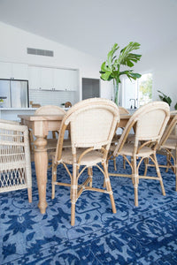 Sorrento Dining Chair - Natural - Modern Boho Interiors