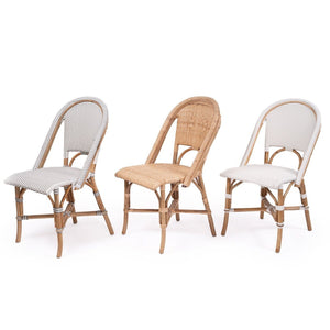 Sorrento Dining Chair - Natural - Modern Boho Interiors