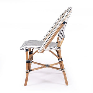 Sorrento Dining Chair - Navy - Modern Boho Interiors