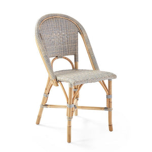 Sorrento Dining Chair - Washed Grey - Modern Boho Interiors