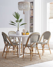 Load image into Gallery viewer, Sorrento Dining Chair - Washed Grey - Modern Boho Interiors