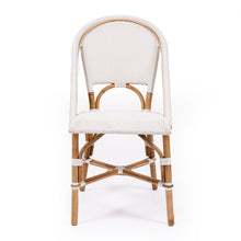 Load image into Gallery viewer, Sorrento Dining Chair - White - Modern Boho Interiors