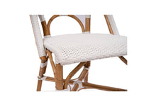 Load image into Gallery viewer, Sorrento Dining Chair - White - Modern Boho Interiors