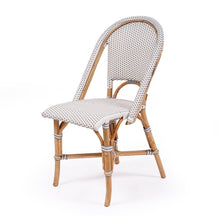Load image into Gallery viewer, Sorrento Side Chair - Fog - Modern Boho Interiors