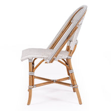 Load image into Gallery viewer, Sorrento Side Chair - Fog - Modern Boho Interiors