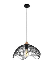 Load image into Gallery viewer, Spaggia Dome Pendant Light - Black - Modern Boho Interiors