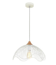 Load image into Gallery viewer, Spaggia Dome Pendant Light - White - Modern Boho Interiors