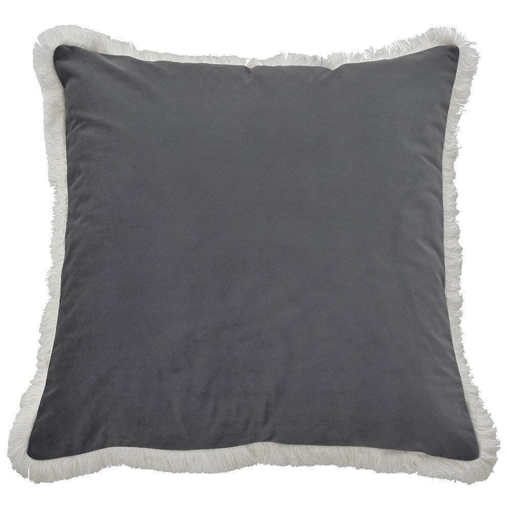 St. Kilda Cushion Cover - Grey - Modern Boho Interiors