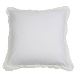 St. Kilda Cushion Cover - White - Modern Boho Interiors