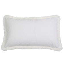 Load image into Gallery viewer, St. Kilda Rectangle Cushion Cover - White - Modern Boho Interiors