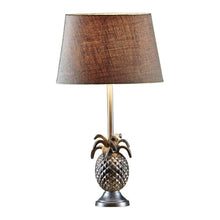 Load image into Gallery viewer, St Martin Table Lamp Base - Antique Silver - Modern Boho Interiors