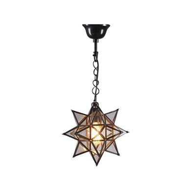 Star Pendant Lamp (Large) - Modern Boho Interiors