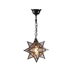 Star Pendant Lamp (Small) - Modern Boho Interiors