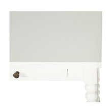 Load image into Gallery viewer, Stradbroke Bobbin Bedside Table - White - Modern Boho Interiors