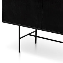 Load image into Gallery viewer, Strowman Buffet Unit - Black - Modern Boho Interiors