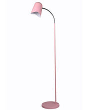 Load image into Gallery viewer, Swan Floor Lamp - Matt Pink - Modern Boho Interiors