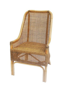 Tahiti Rattan Chair Natural - Modern Boho Interiors