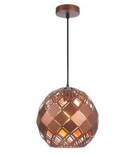 Load image into Gallery viewer, Taile Large Pendant Light - Coffee - Modern Boho Interiors