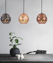 Load image into Gallery viewer, Taile Small Pendant Light - Champagne Gold - Modern Boho Interiors