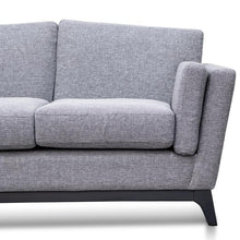 Load image into Gallery viewer, Tamari 2 Seater Sofa - Graphite Grey - Modern Boho Interiors