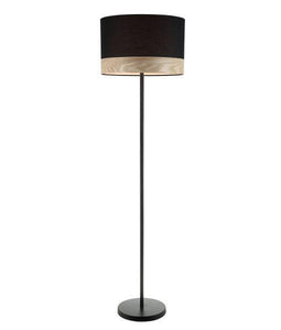 Tamboro Floor Lamp - Black - Modern Boho Interiors