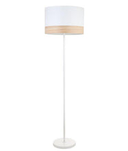 Load image into Gallery viewer, Tamboro Floor Lamp - White - Modern Boho Interiors