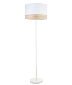 Tamboro Floor Lamp - White - Modern Boho Interiors