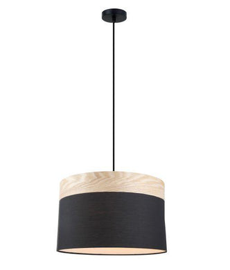 Tamboro Pendant Light - Black - Modern Boho Interiors