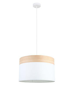 Tamboro Pendant Light - White - Modern Boho Interiors