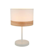Load image into Gallery viewer, Tamboro Table Lamp - White - Modern Boho Interiors