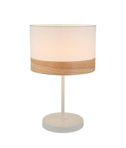 Tamboro Table Lamp - White - Modern Boho Interiors