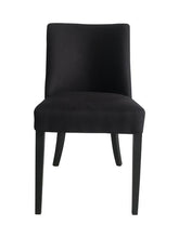 Load image into Gallery viewer, Tanya Dining Chair - Black - Modern Boho Interiors