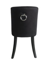 Load image into Gallery viewer, Tanya Dining Chair - Black - Modern Boho Interiors