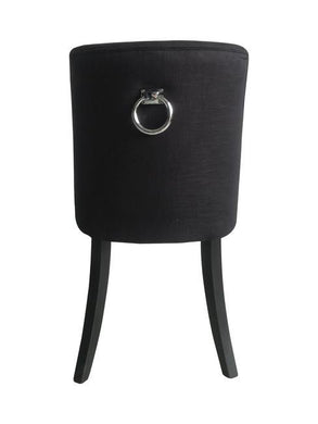 Tanya Dining Chair - Black - Modern Boho Interiors