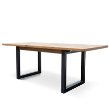 Load image into Gallery viewer, The Amplify Extendable Dining Table - European Oak - Modern Boho Interiors