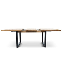 Load image into Gallery viewer, The Amplify Extendable Dining Table - European Oak - Modern Boho Interiors